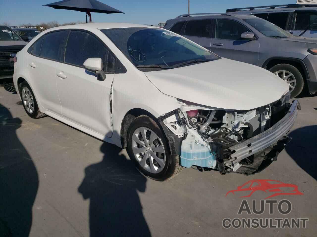 TOYOTA COROLLA 2022 - 5YFEPMAE3NP297099