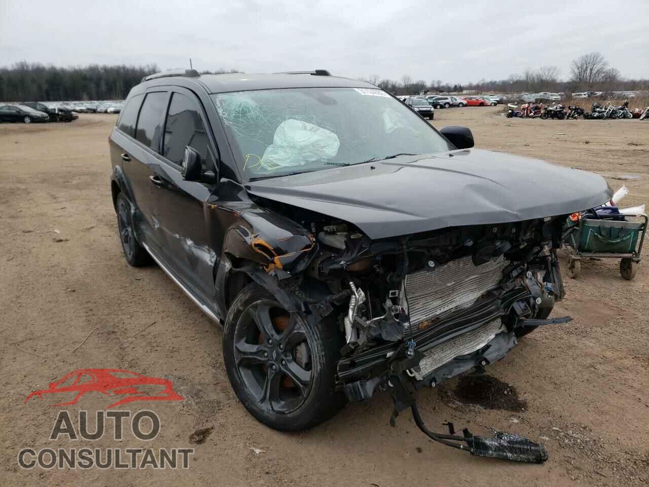 DODGE JOURNEY 2019 - 3C4PDDGG4KT765148