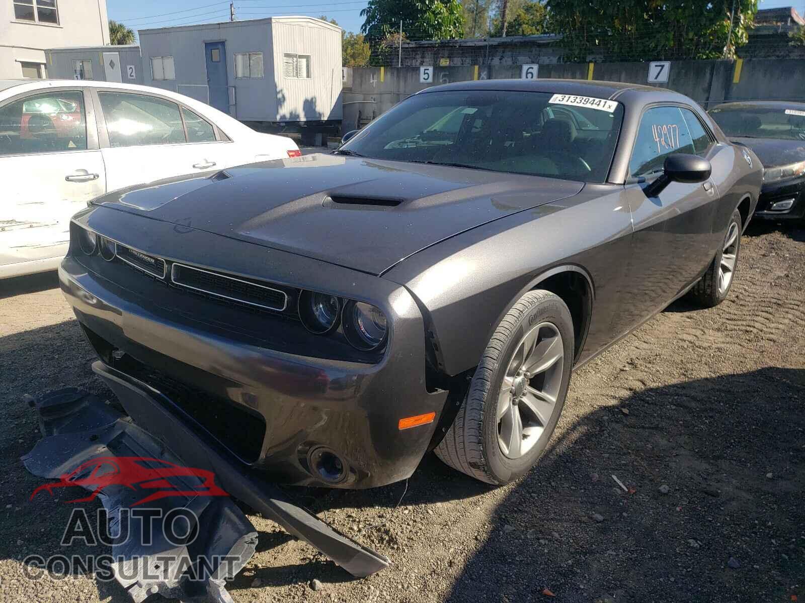 DODGE CHALLENGER 2019 - 1C4NJCEA6HD116782