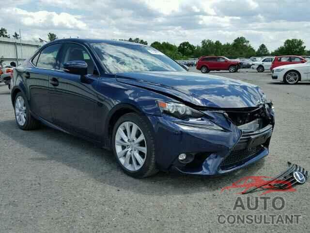 LEXUS IS250 2015 - JTHCF1D20F5015976