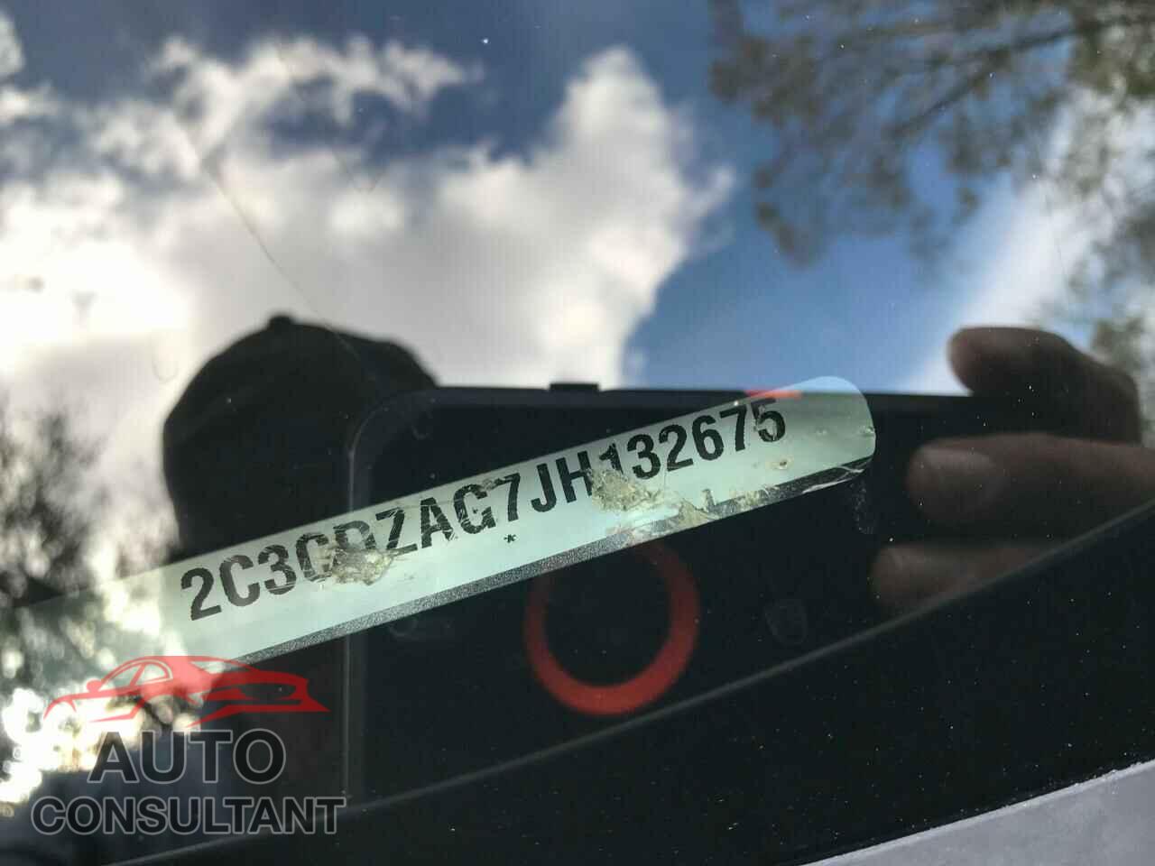 DODGE CHALLENGER 2018 - 2C3CDZAG7JH132675