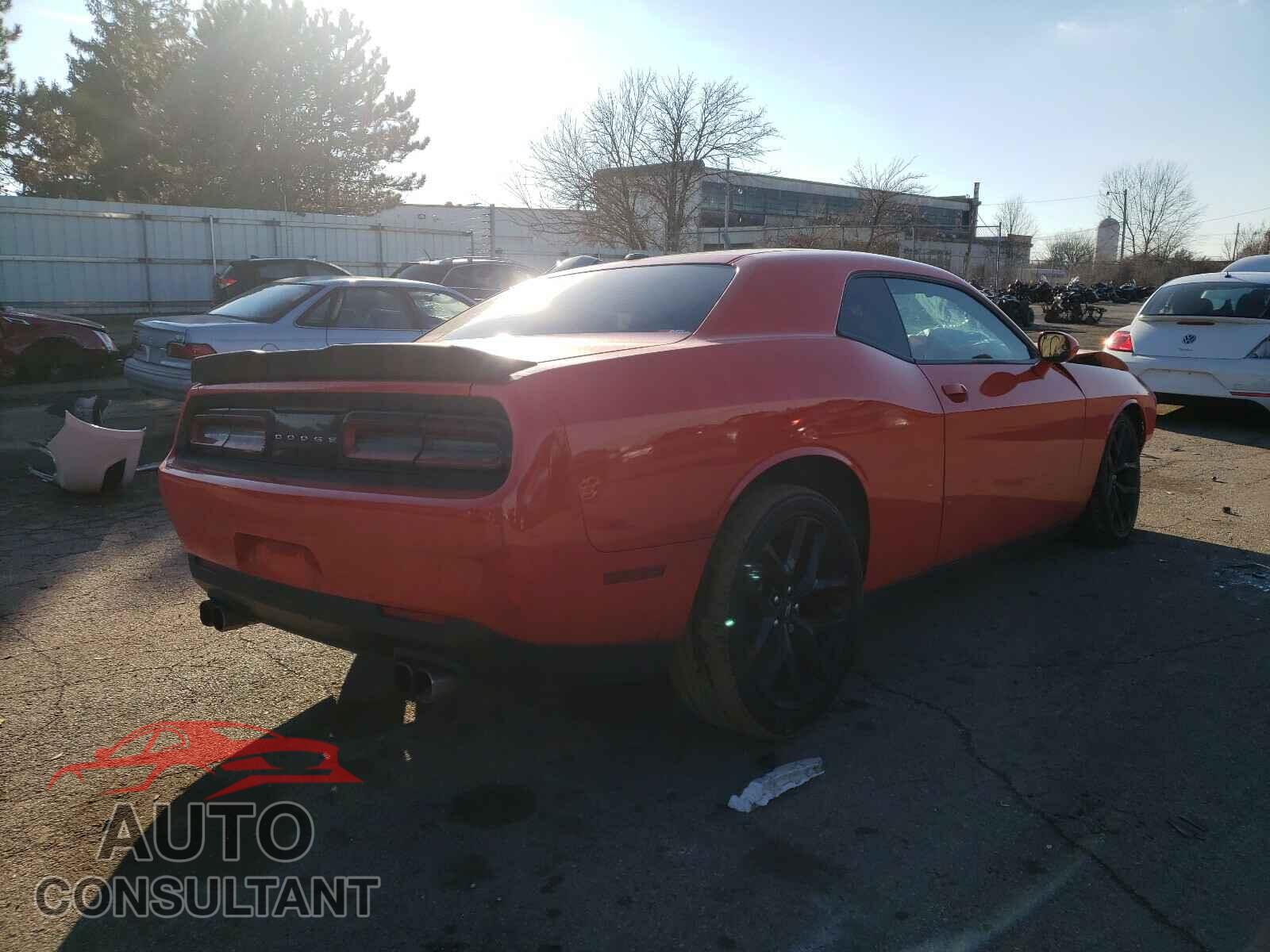 DODGE CHALLENGER 2019 - 2C3CDZAG2KH532113
