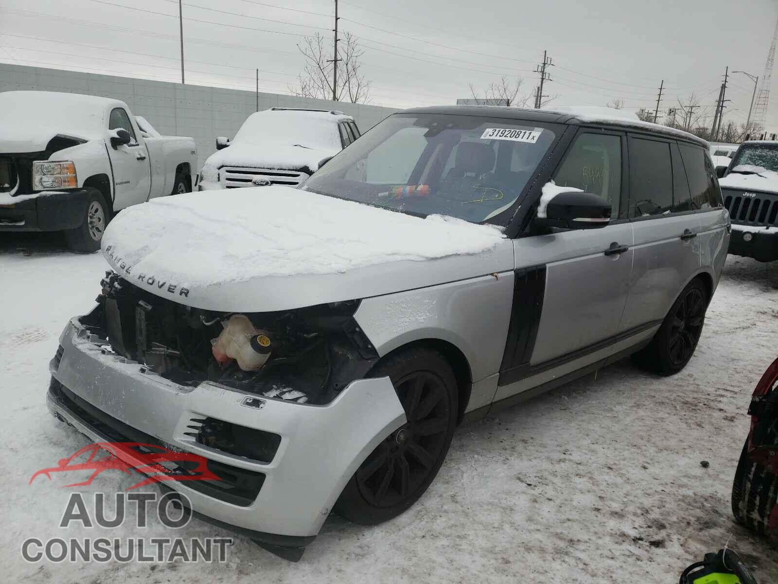 LAND ROVER RANGEROVER 2017 - SALGS2FV9HA362043
