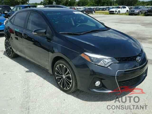 TOYOTA COROLLA 2015 - 2T1BURHE3FC231135