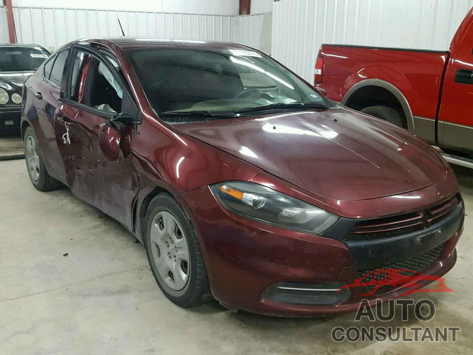 DODGE DART 2015 - 1C3CDFAA3FD337490