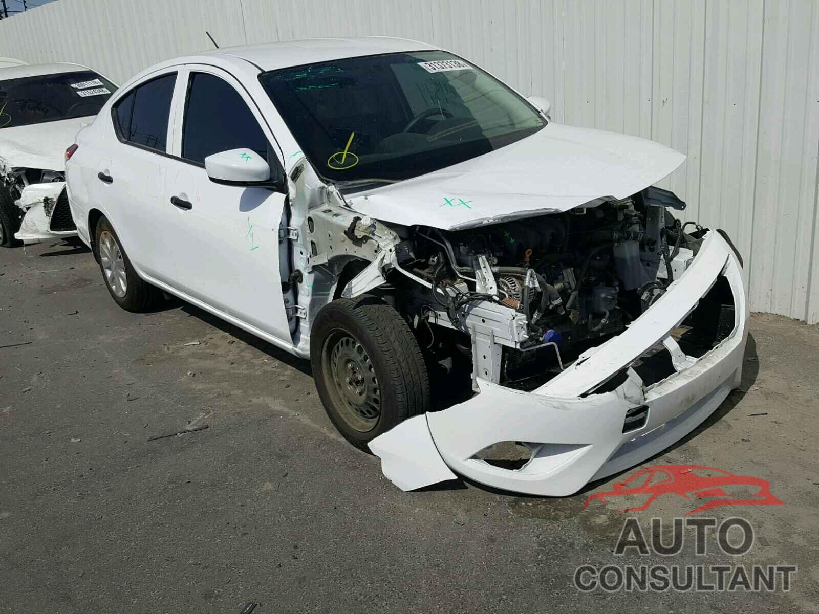 NISSAN VERSA 2016 - 3N1CN7AP2GL906394