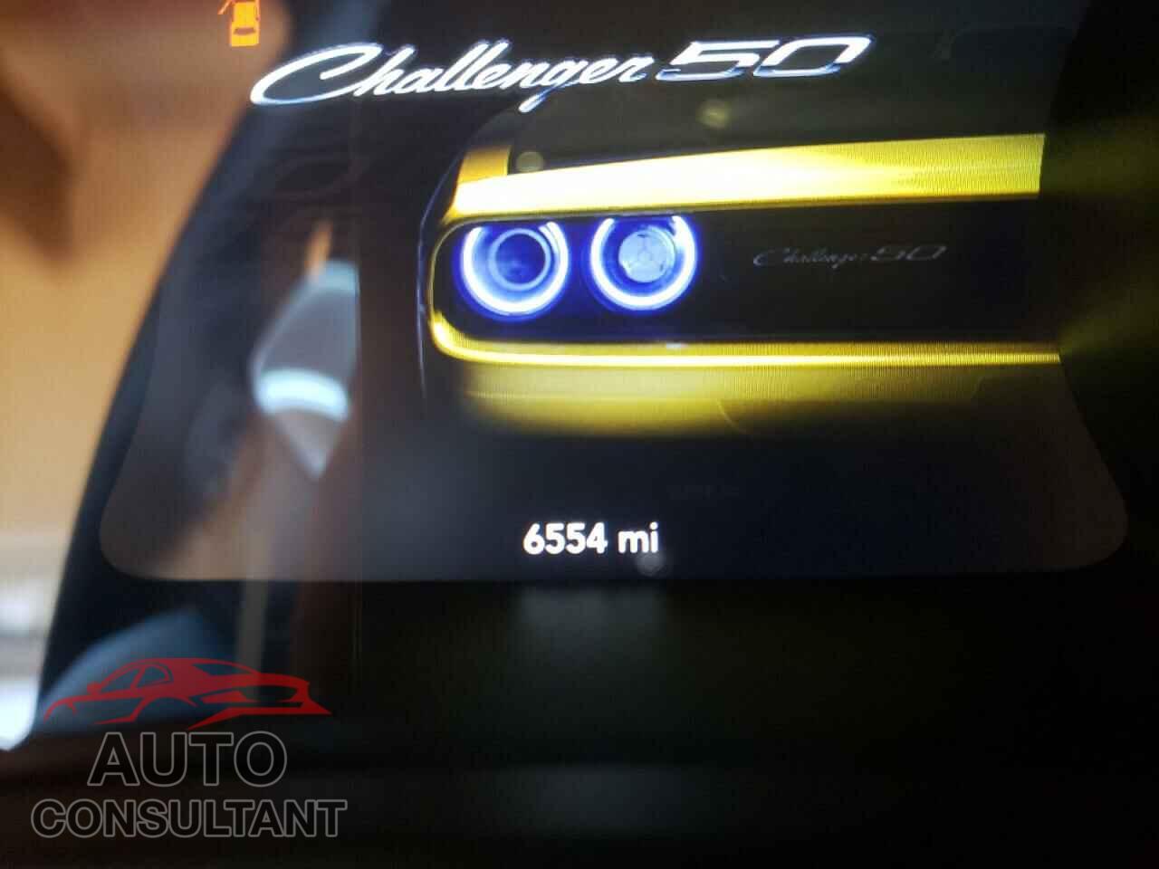 DODGE CHALLENGER 2020 - 2C3CDZFJ7LH226756