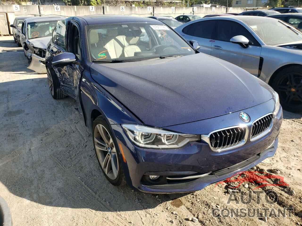 BMW 3 SERIES 2016 - WBA8E9G57GNU29303