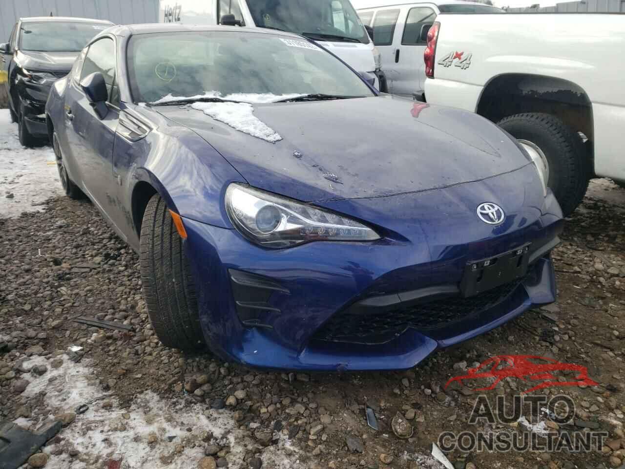 TOYOTA 86 2017 - JF1ZNAA14H8710835