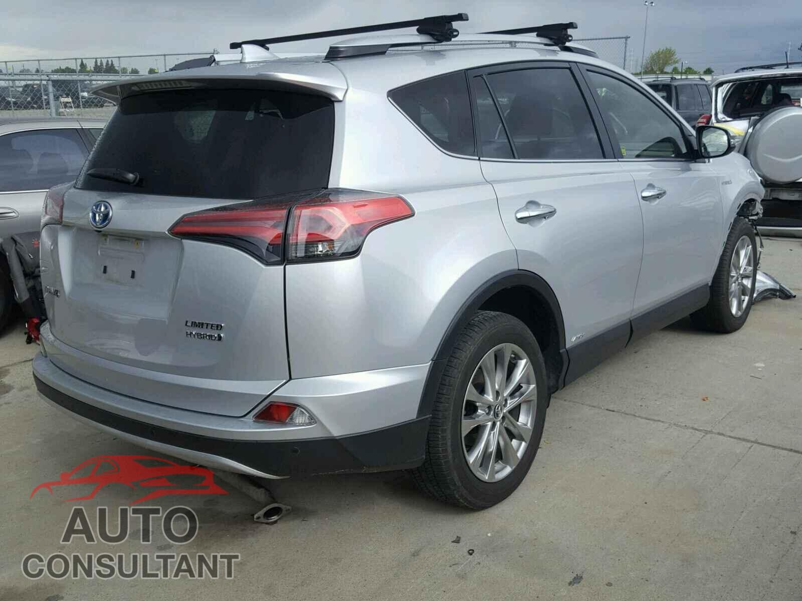TOYOTA RAV4 2016 - JTMDJREV2GD032507