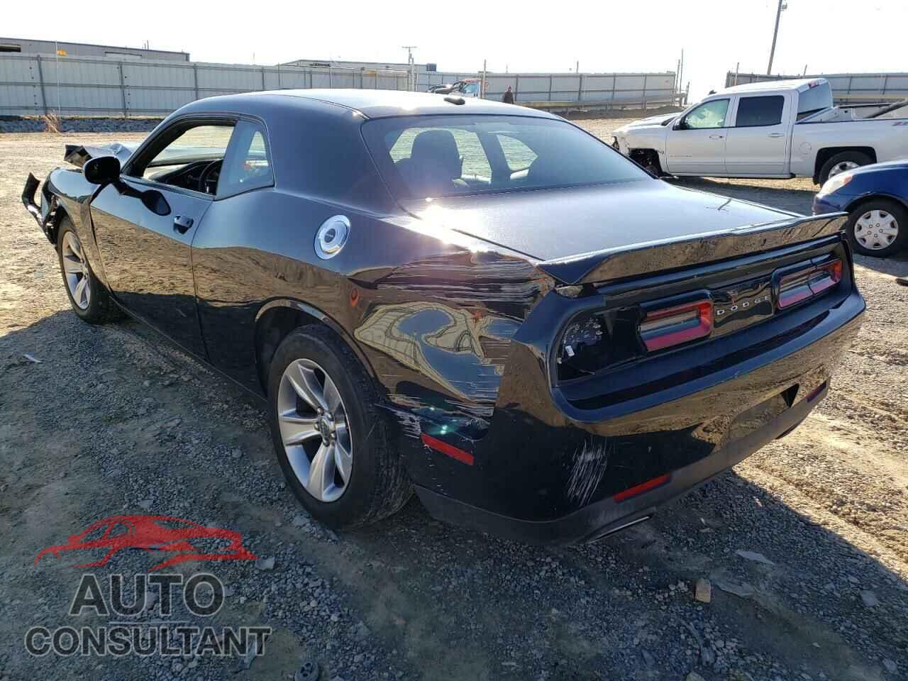 DODGE CHALLENGER 2018 - 2C3CDZAG9JH242353