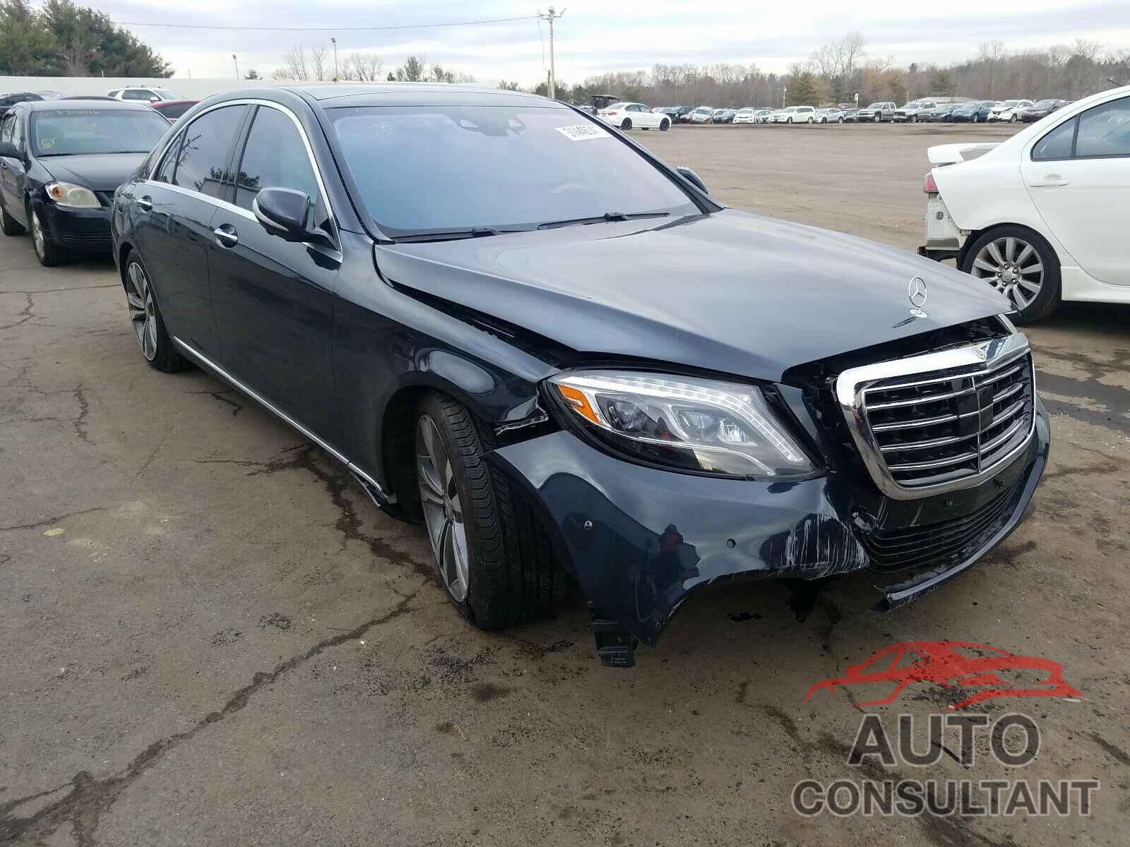 MERCEDES-BENZ S CLASS 2016 - WDDUG8FB7GA243917