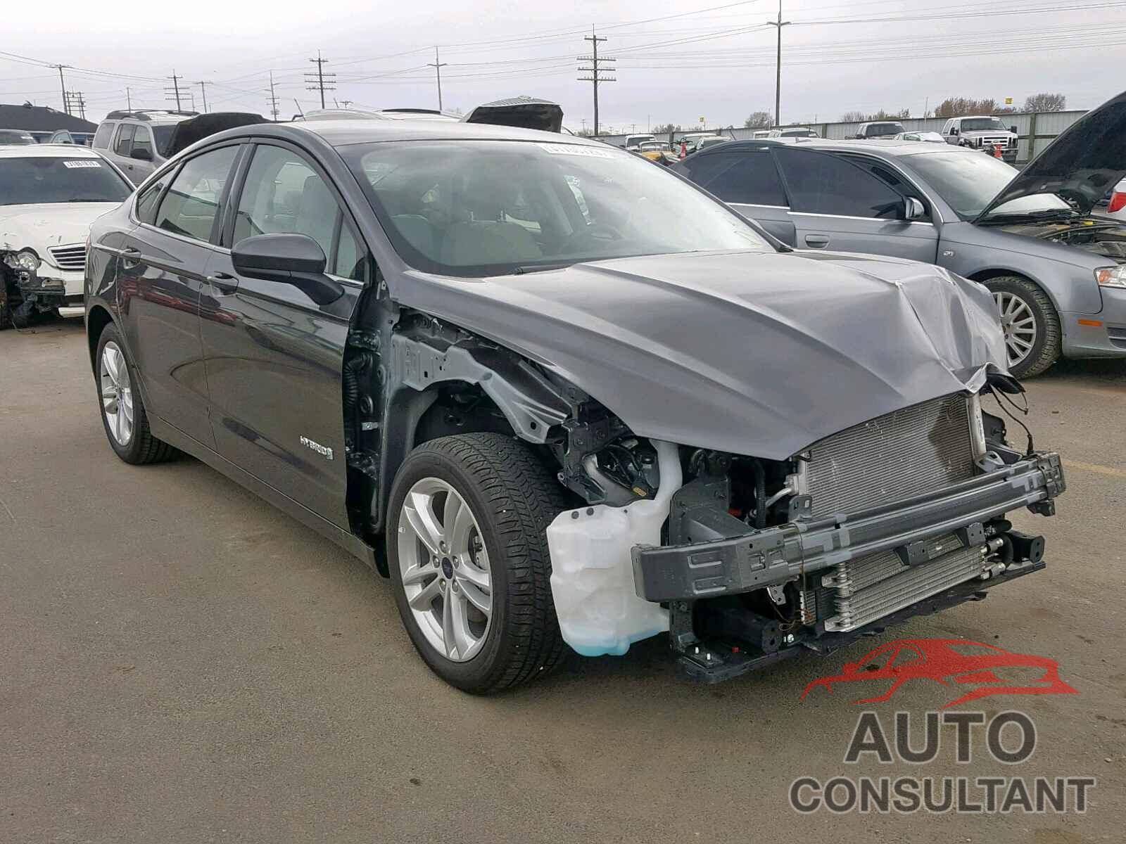 FORD FUSION 2018 - KM8R54HE1LU134993