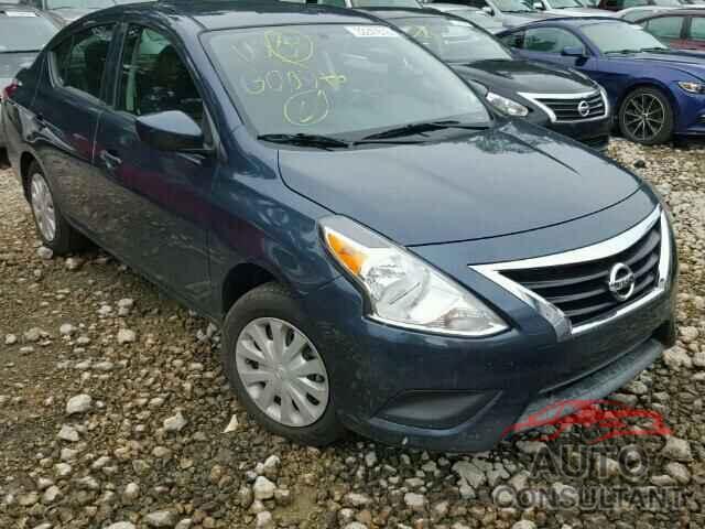 NISSAN VERSA 2016 - 3N1CN7AP3GL816672