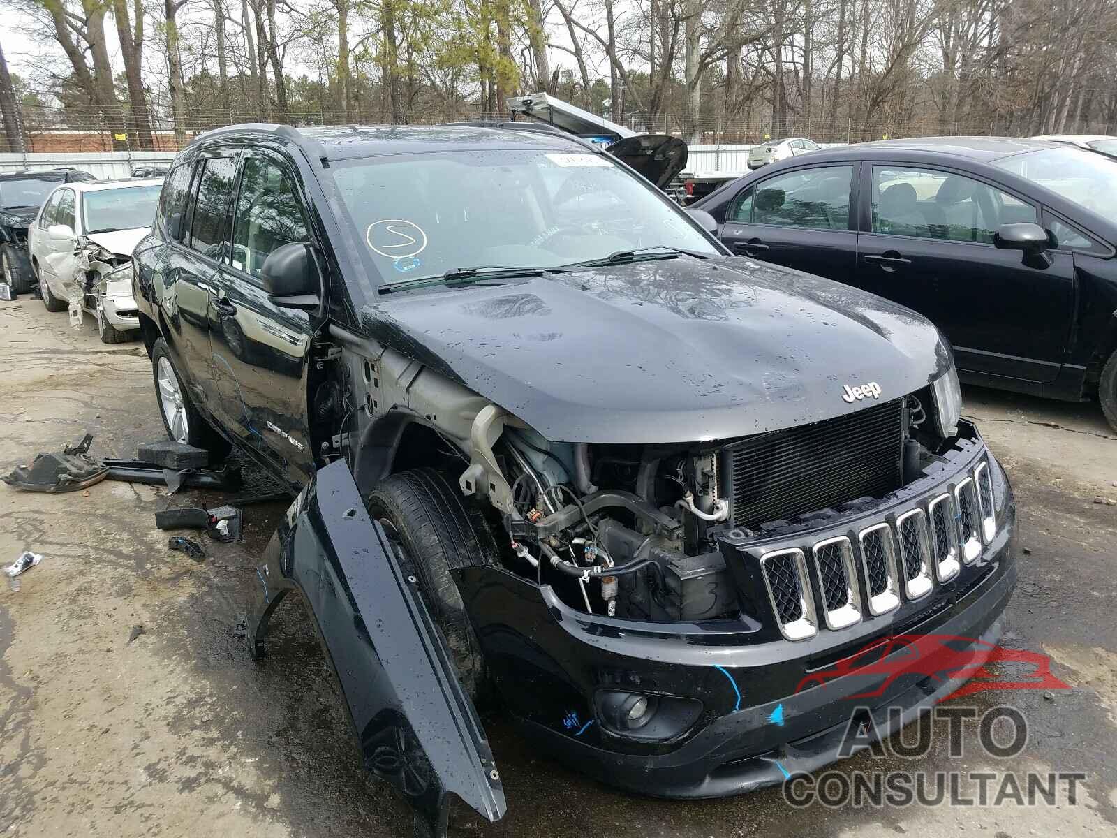 JEEP COMPASS 2017 - 1C4NJCBA3HD124794