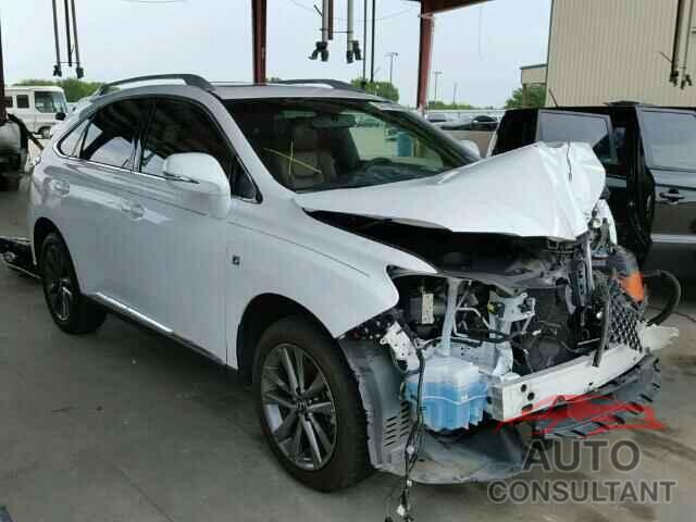 LEXUS RX350 2015 - 2T2BK1BA5FC263139