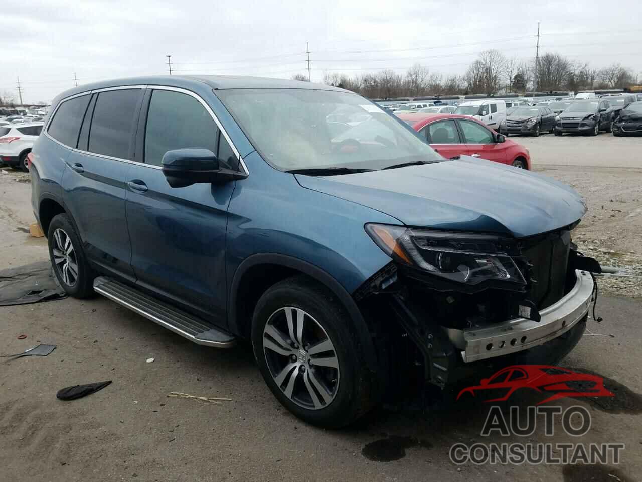 HONDA PILOT 2018 - 5FNYF6H56JB050523
