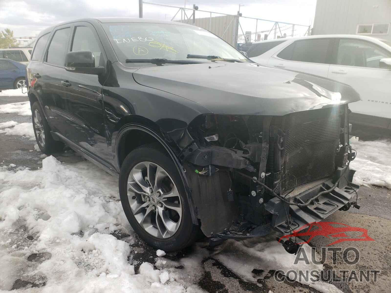 DODGE DURANGO 2019 - 1C4RDJDG1KC559776