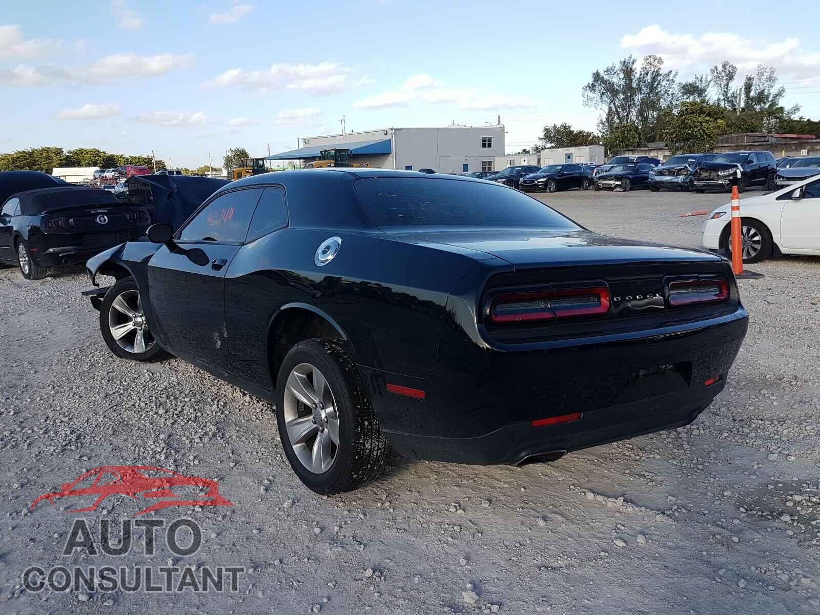 DODGE CHALLENGER 2017 - 2C3CDZAG8HH568722