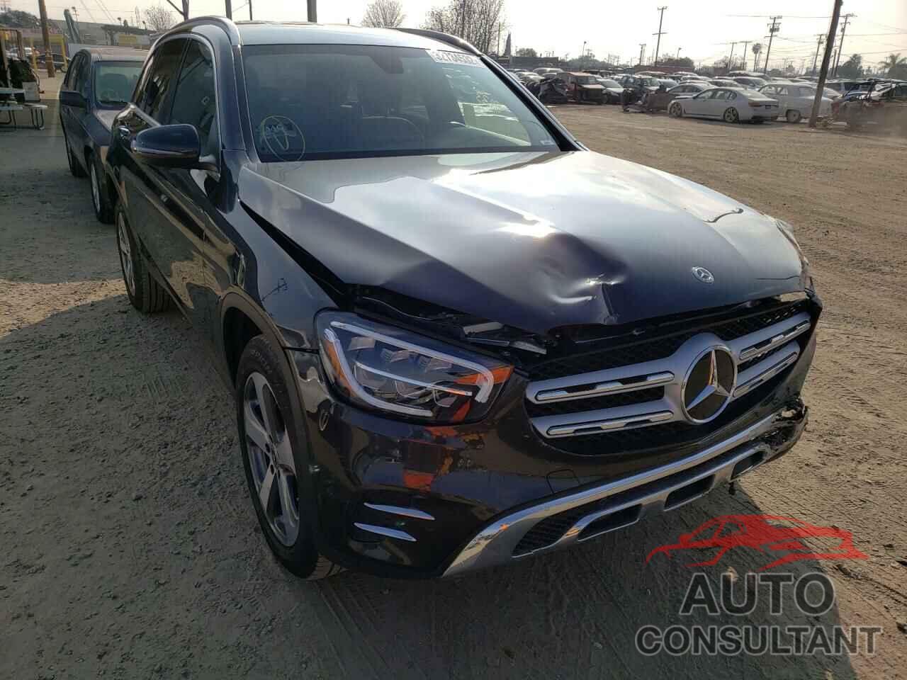 MERCEDES-BENZ GLC-CLASS 2021 - W1N0G8DB0MV264469