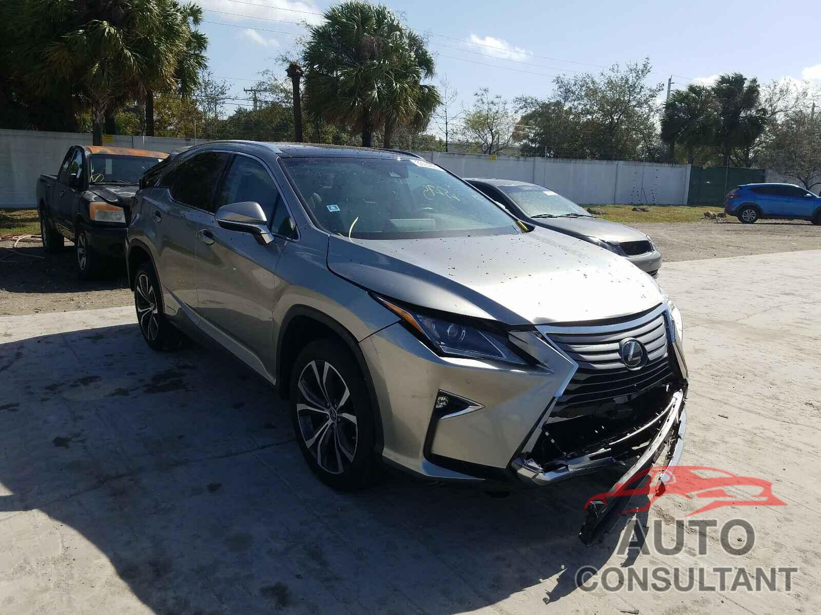 LEXUS RX450 2018 - 2T2BGMCAXJC029671