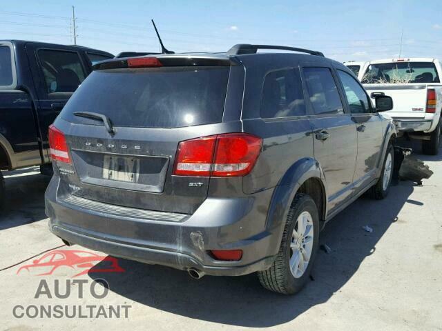 DODGE JOURNEY 2015 - 3C4PDDBG8FT526117