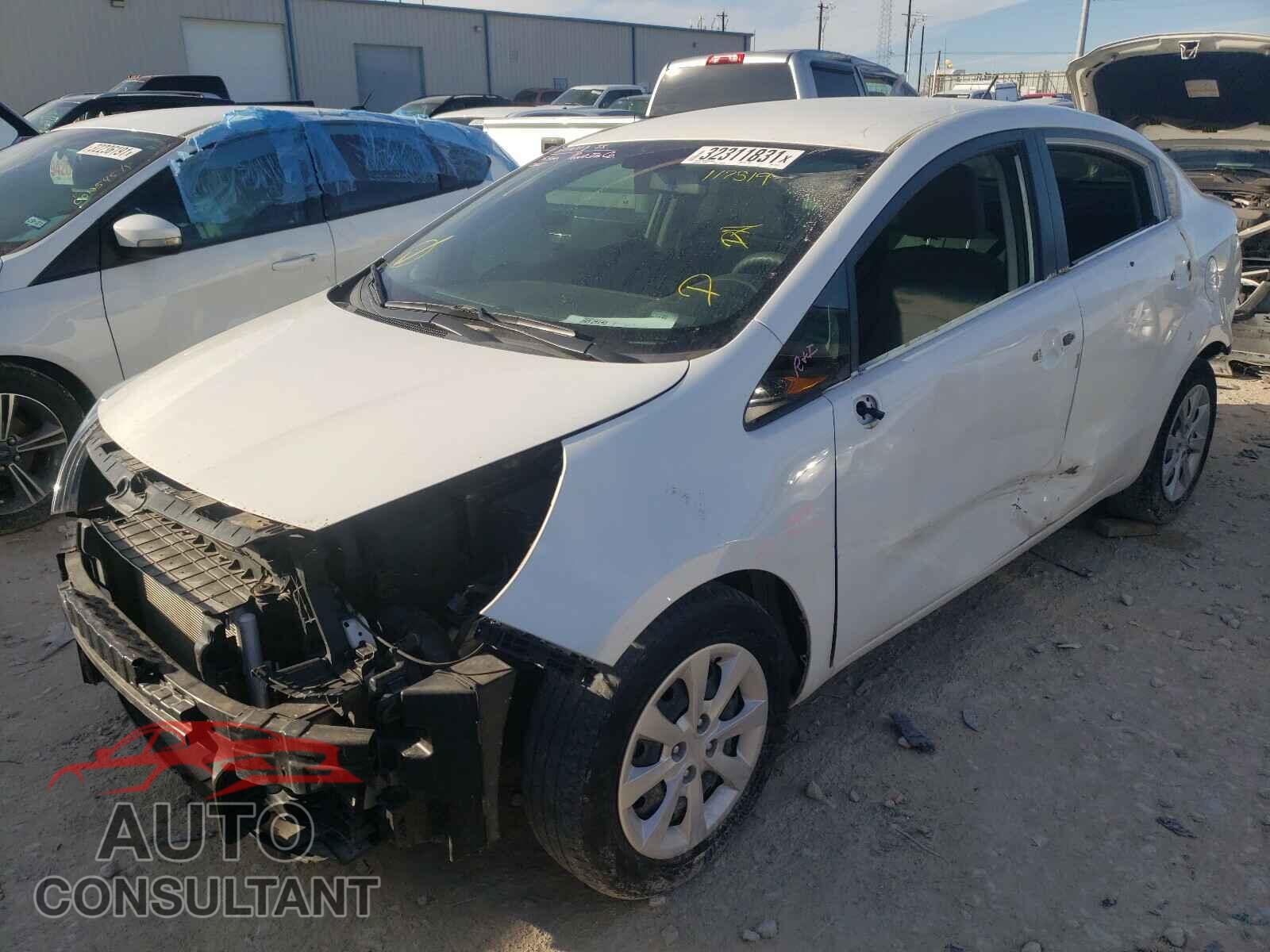 KIA RIO 2017 - KNADM4A35H6117519