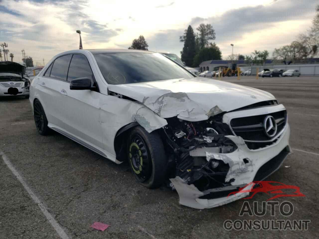 MERCEDES-BENZ E-CLASS 2016 - WDDHF5KB5GB300697