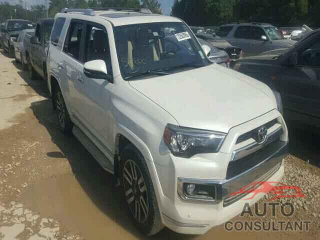 TOYOTA 4RUNNER 2015 - JTEZU5JRXF5103908