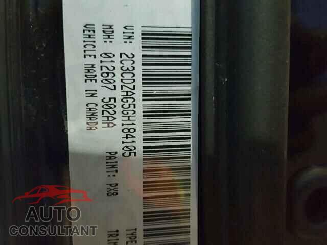 DODGE CHALLENGER 2016 - 1C4NJCEA0GD615009