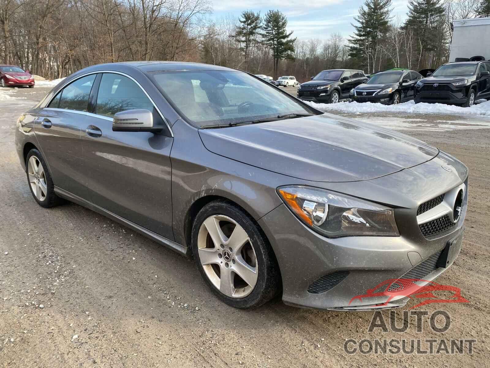 MERCEDES-BENZ CLA-CLASS 2018 - WDDSJ4GB7JN633948