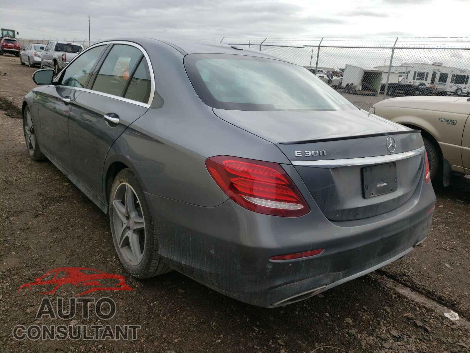 MERCEDES-BENZ E CLASS 2017 - WDDZF4JB3HA041831