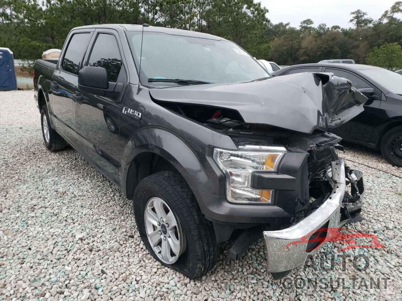 FORD F-150 2017 - 1FTEW1CF7HFA35203