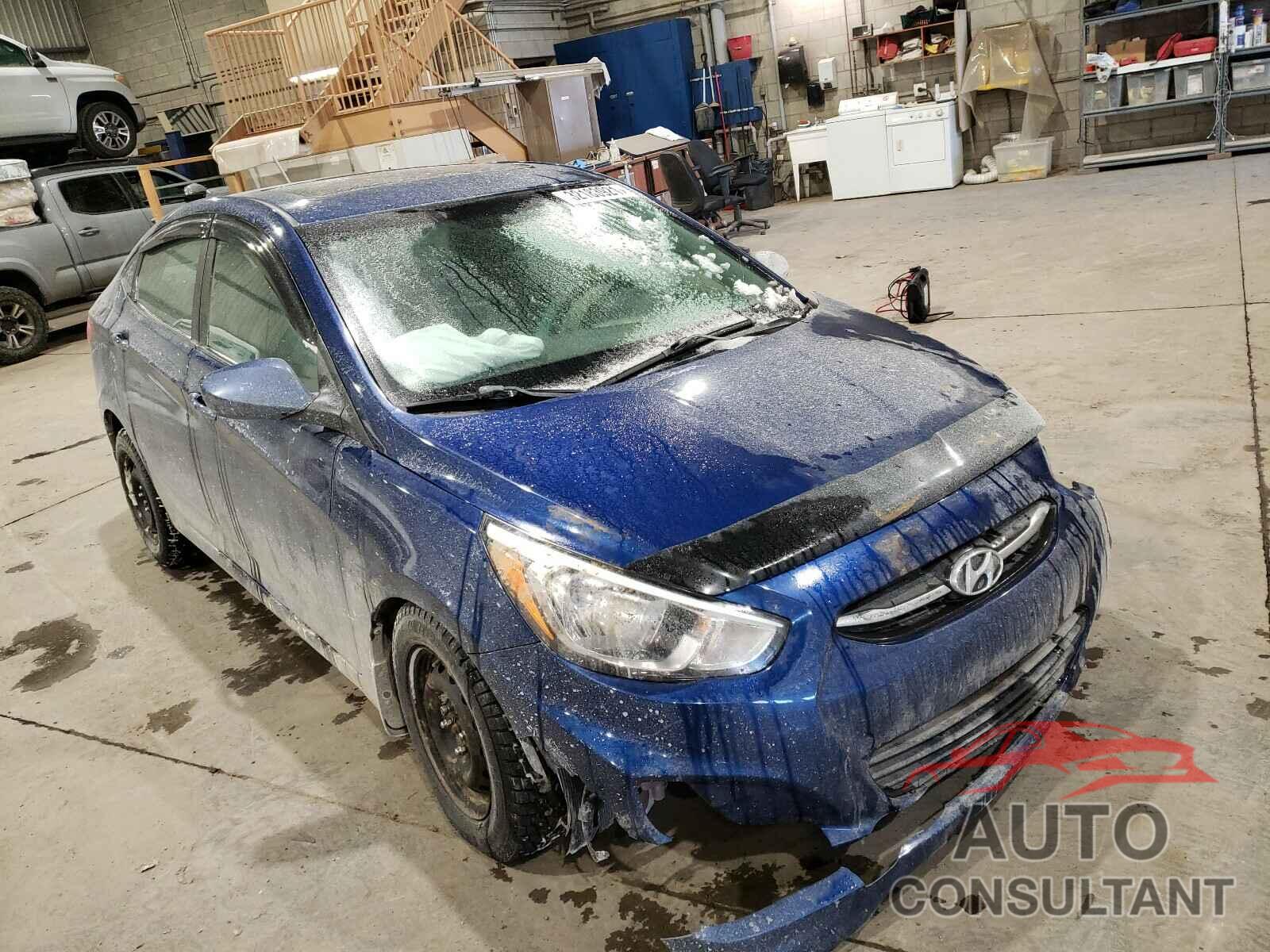 HYUNDAI ACCENT 2017 - KMHCT4AEXHU220963