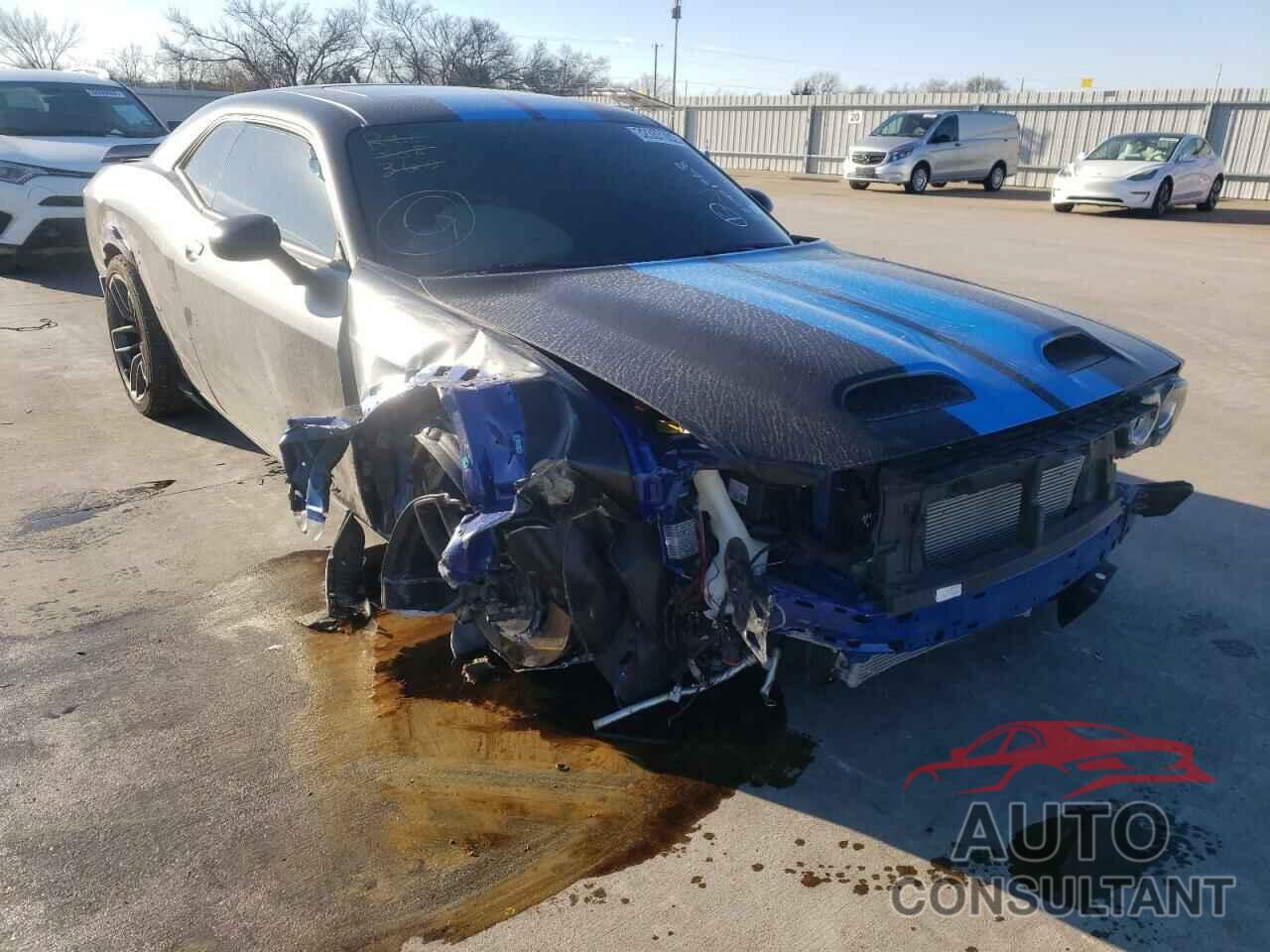 DODGE CHALLENGER 2019 - 2C3CDZL92KH759378