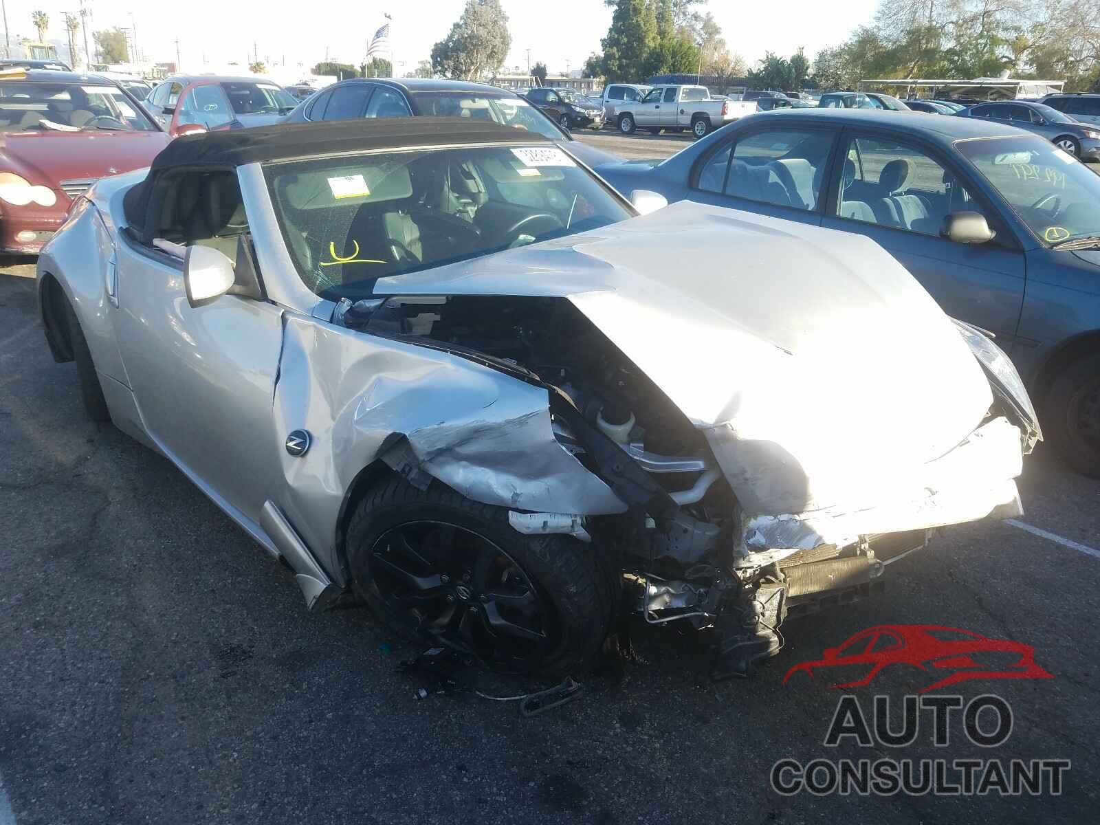 NISSAN 370Z 2015 - 3N1CN8DV6ML881446
