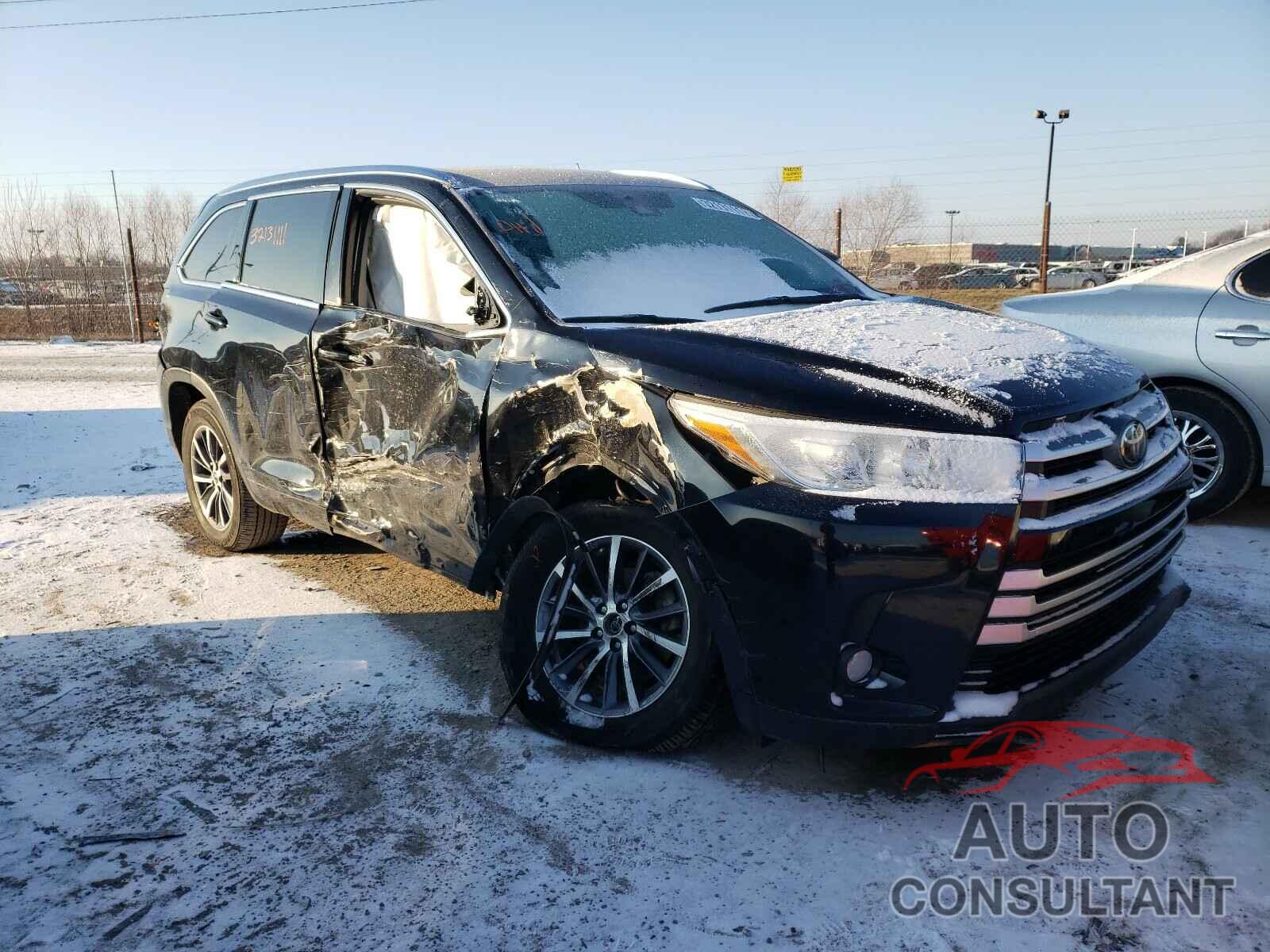 TOYOTA HIGHLANDER 2017 - 5TDKZRFH8HS189649