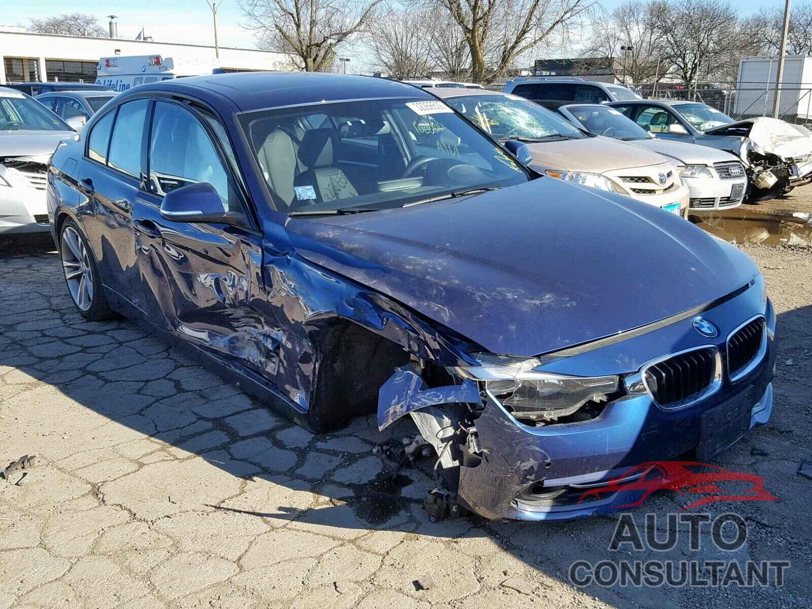 BMW 3 SERIES 2016 - 3KPFL4A72JE248618