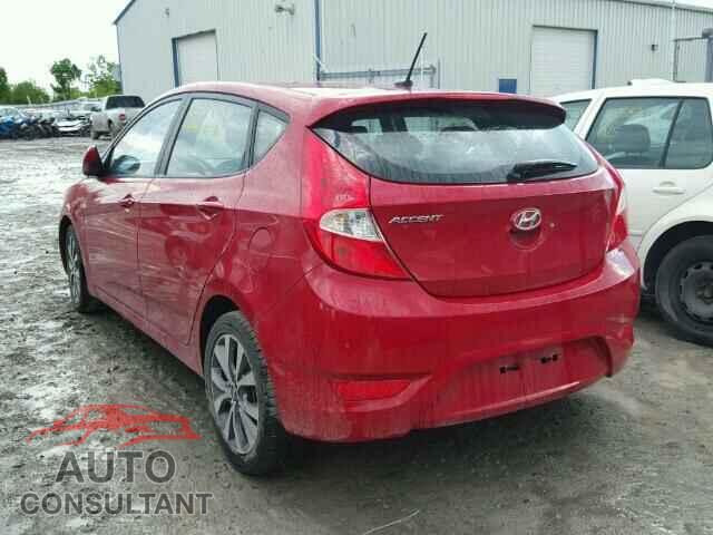 HYUNDAI ACCENT 2017 - KMHCT5AE6HU303862