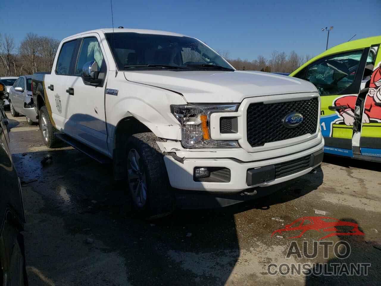 FORD F-150 2018 - 1FTEW1E58JKF69750