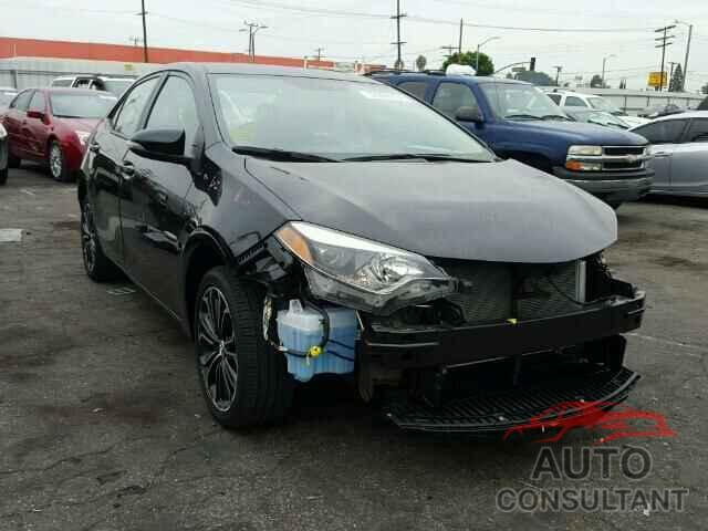 TOYOTA COROLLA 2015 - 5YFBURHE1FP361883