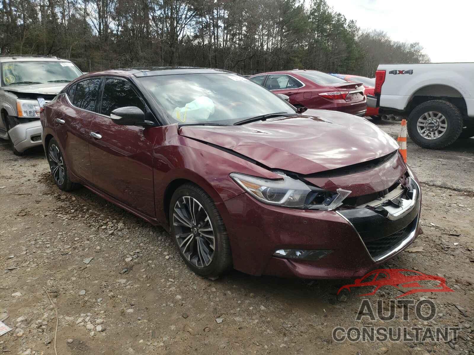 NISSAN MAXIMA 2017 - 5TDYK3DC6GS743434