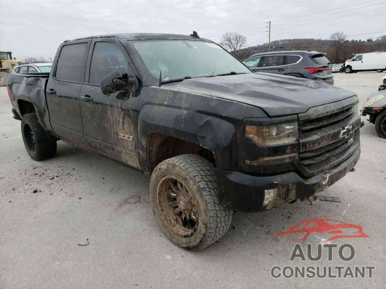 CHEVROLET SILVERADO 2017 - 3GCUKSEC7HG472388