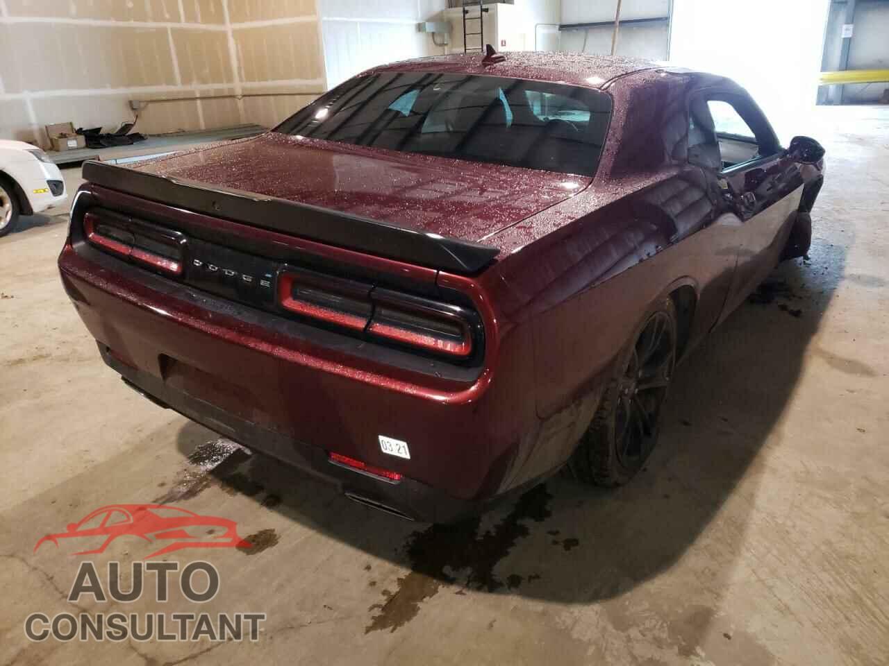 DODGE CHALLENGER 2018 - 2C3CDZAG6JH199770
