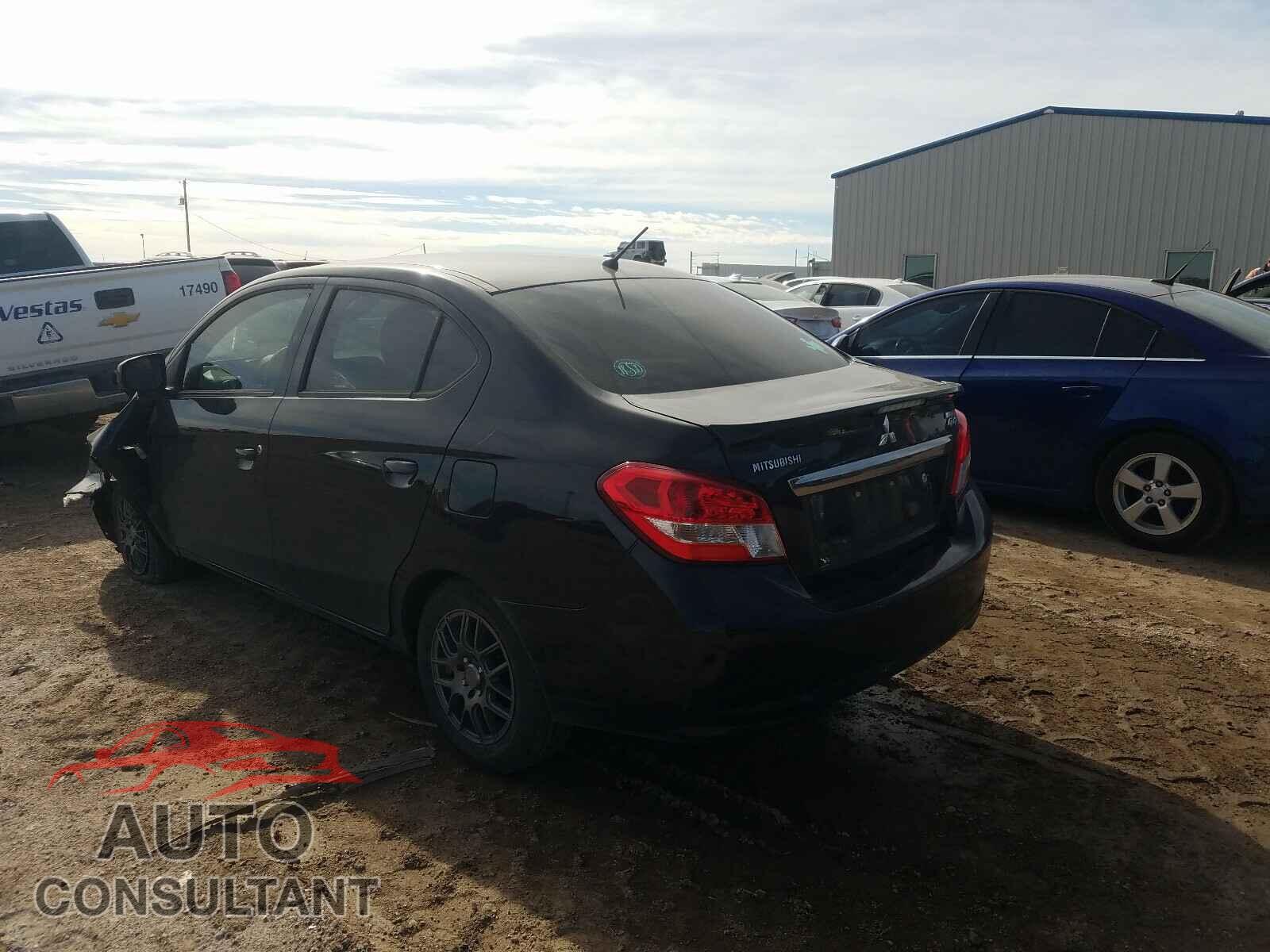 MITSUBISHI MIRAGE 2017 - ML32F3FJ8HHF09703