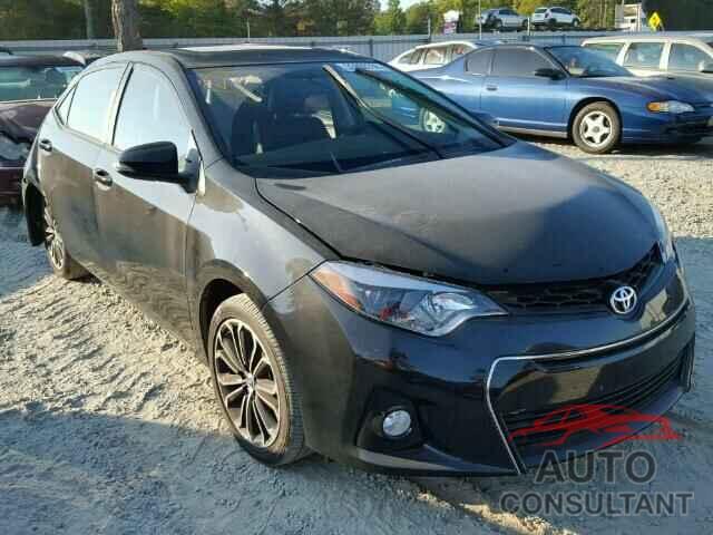 TOYOTA COROLLA 2016 - 2T1BURHE6GC602340