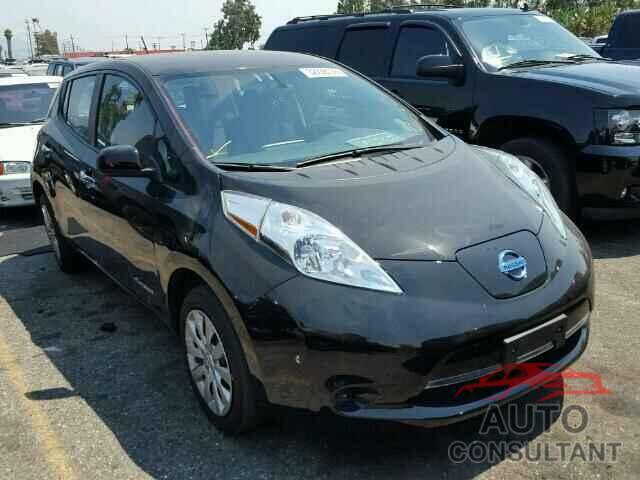NISSAN LEAF 2015 - 1N4AZ0CP3FC316752
