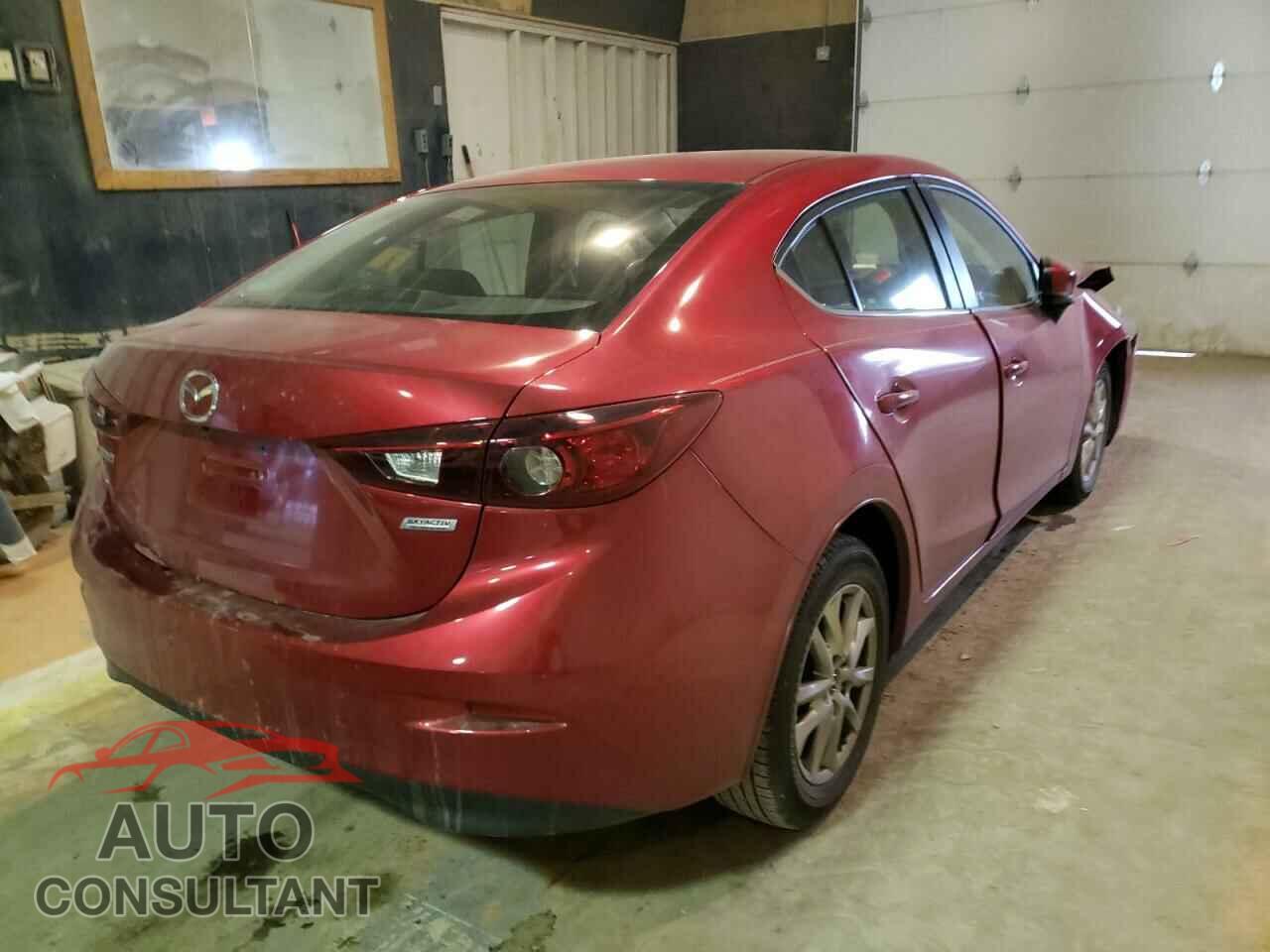 MAZDA 3 2017 - 3MZBN1U71HM138630