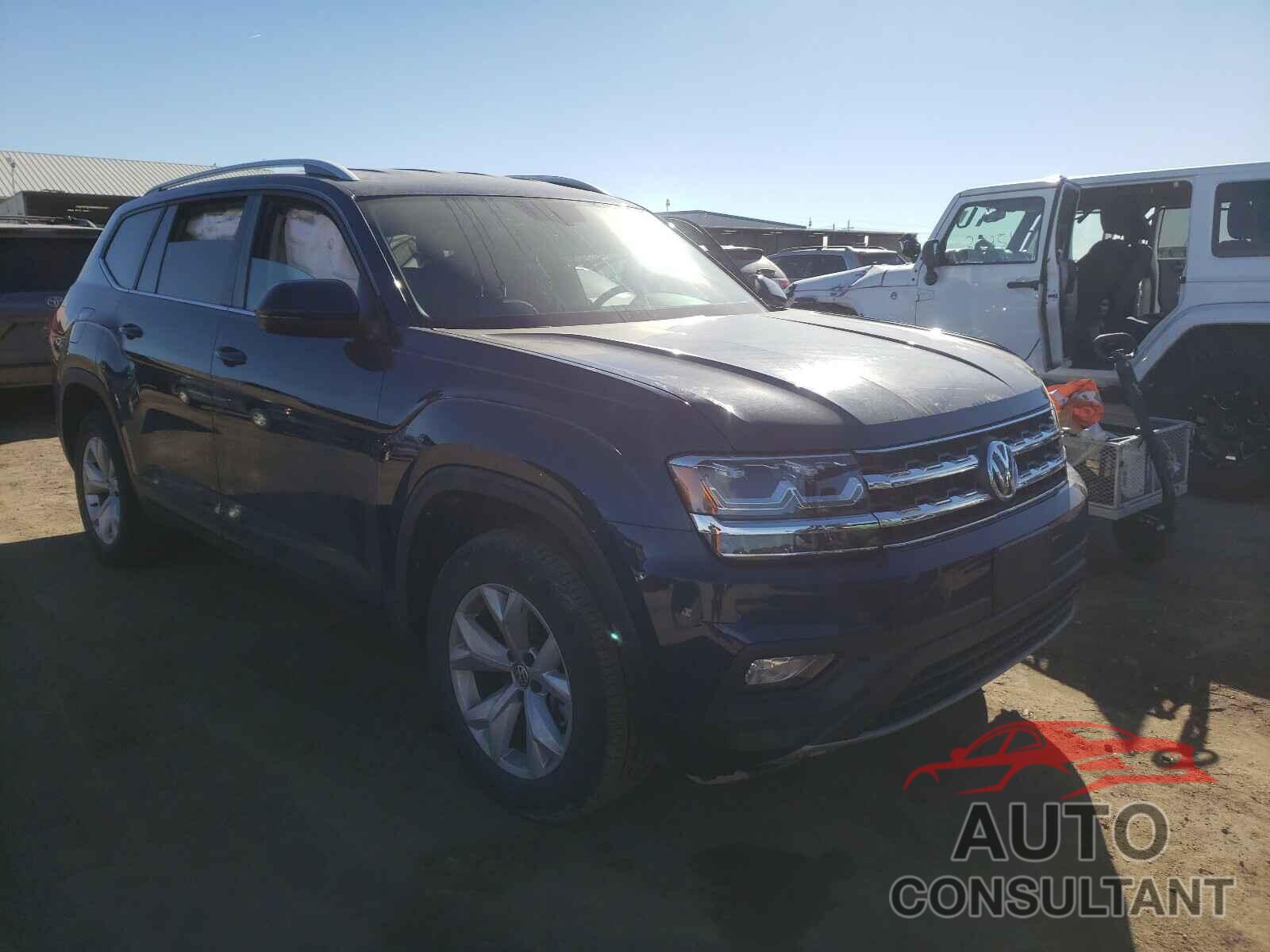 VOLKSWAGEN ATLAS 2018 - 1V2KR2CA1JC536629