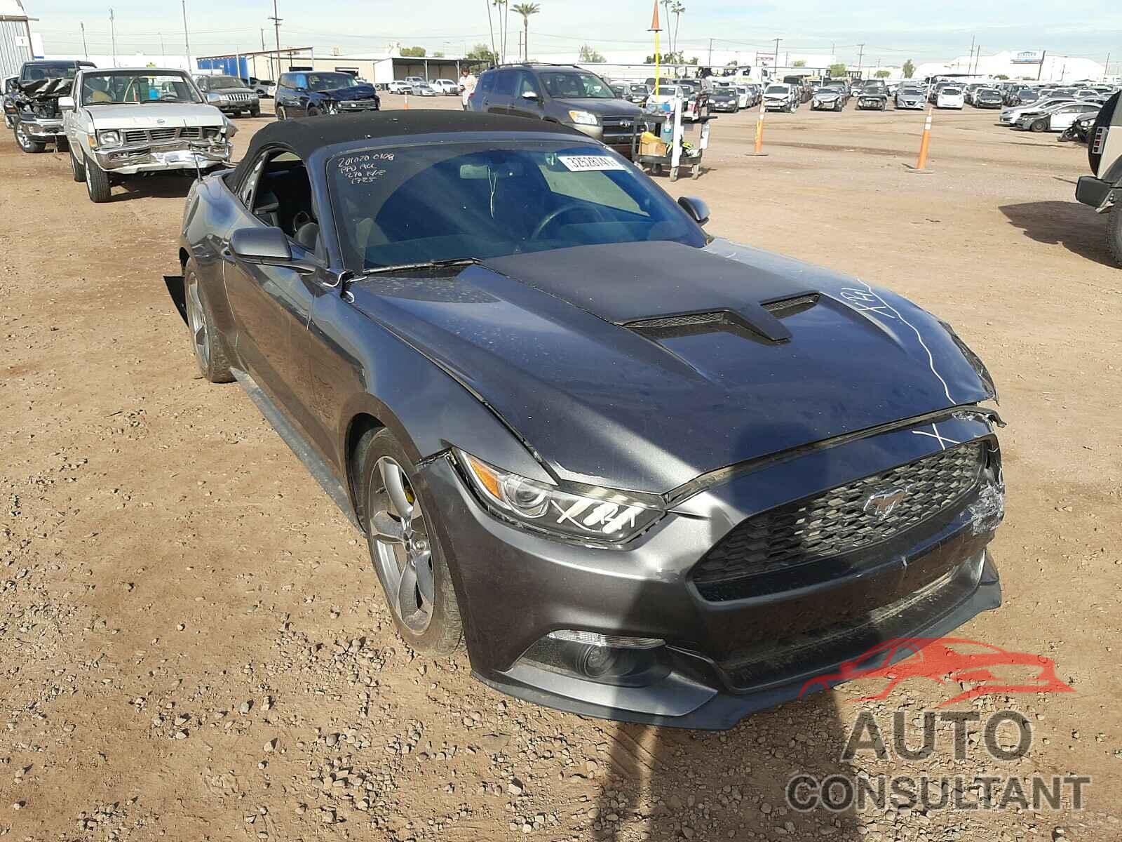 FORD MUSTANG 2016 - 1C4PJMLX1KD330253